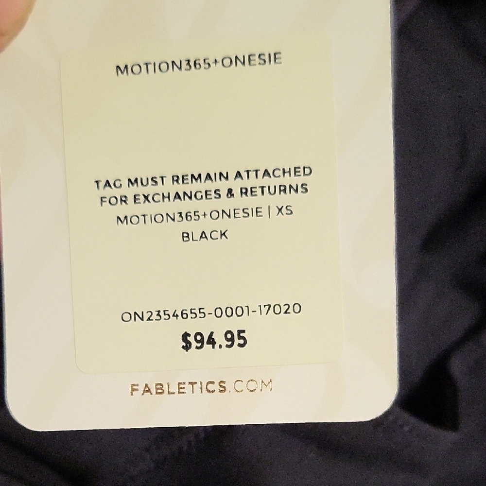 Fabletics Low Back Jumpsuit - Picture 3 of 10